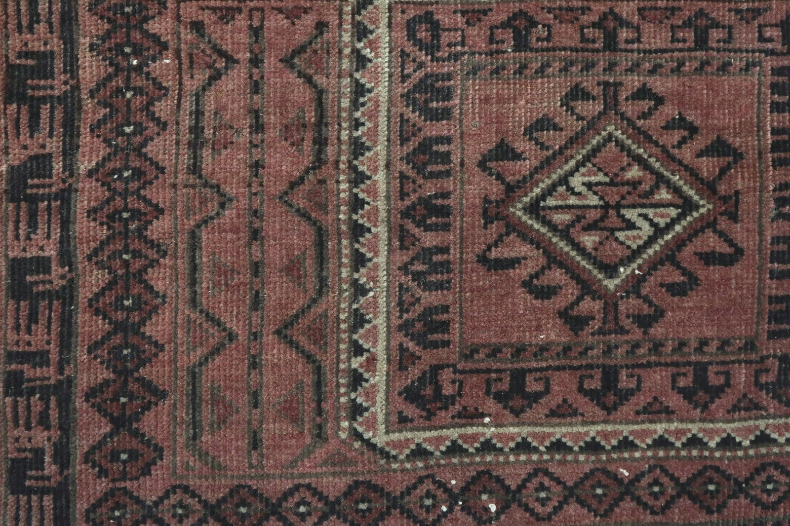 Anatolia Turkmen Carpet Runner, Hallway Rug, Aisle Rug, Corridor Carpet 31″x99″