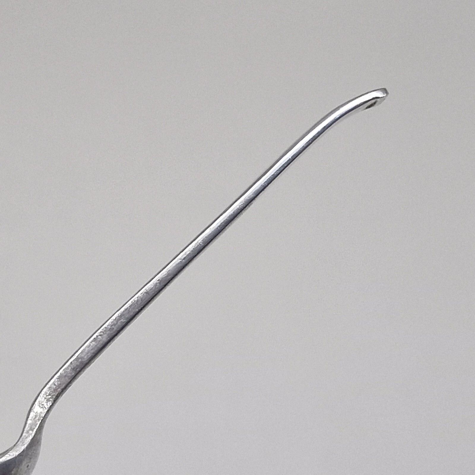 Solid Silver Salt/Mustard Spoon by Robert Pringle & Sons Sheffield 1925