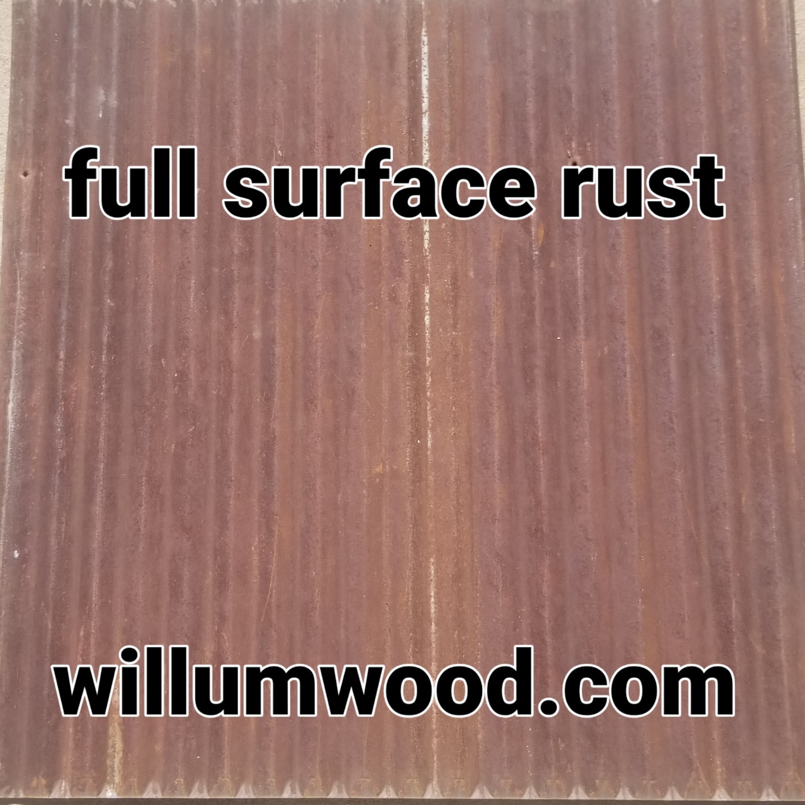 10 pcs. 2 x 2 (40 sq. ft.) DROP CEILING TILES RECLAIMED CORRUGATED BARN ROOFING