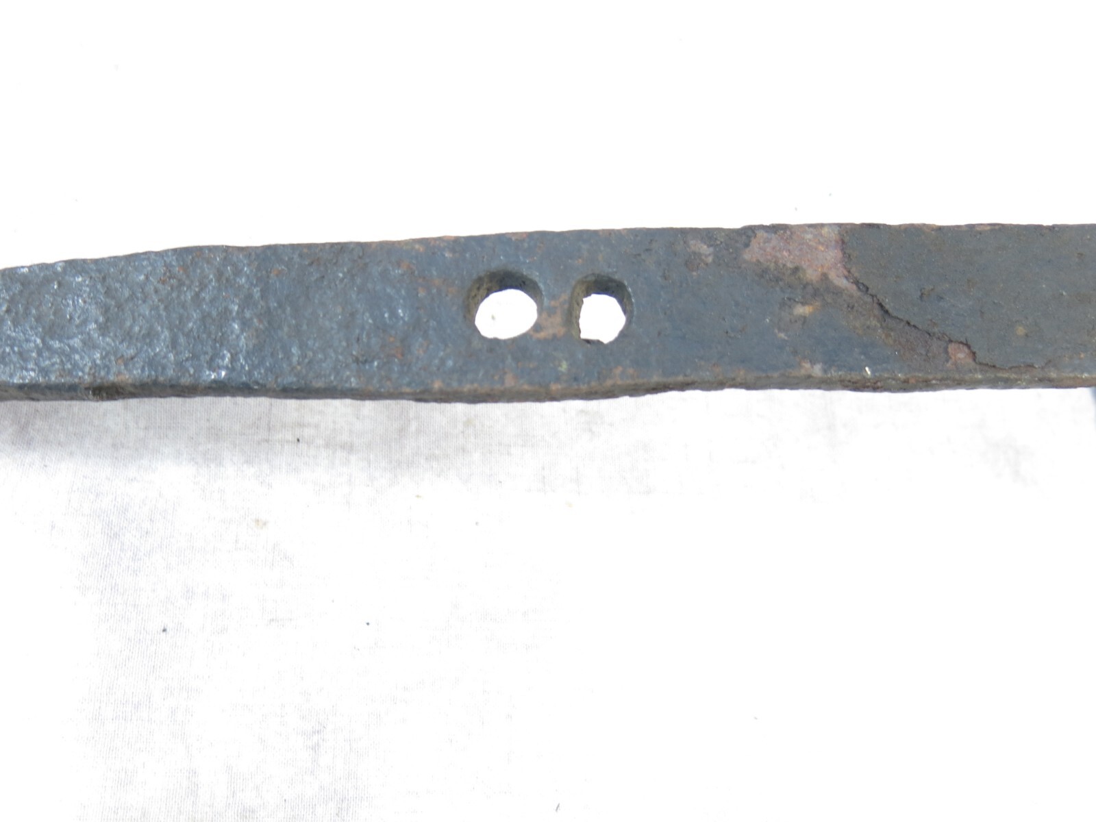 Antique Privative Blacksmith Forged Hook Blacksmith S Hook About 14-1/4″ Long