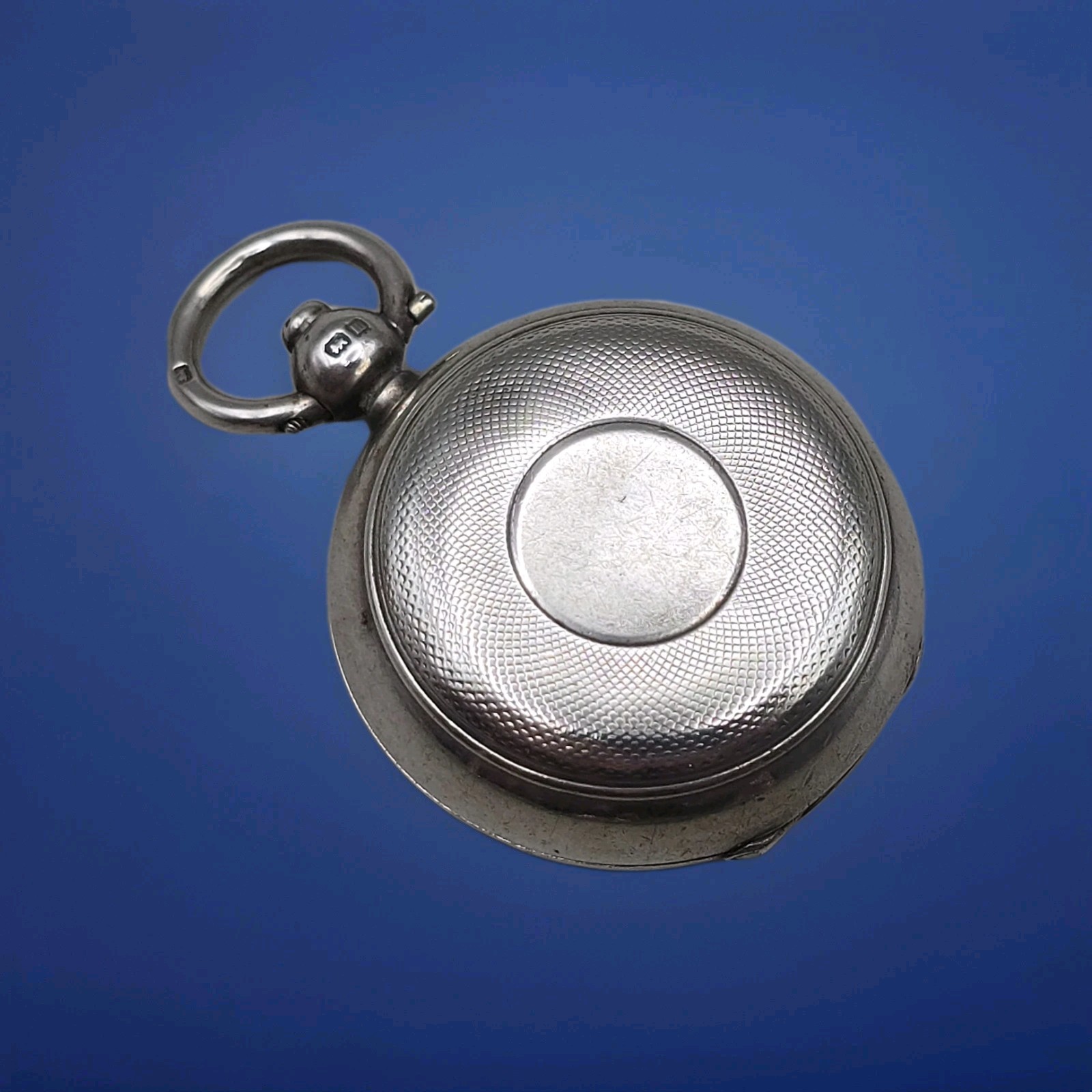 Sterling Silver Sovereign Case by Sampson Mordan & Co Ltd Birmingham 1911