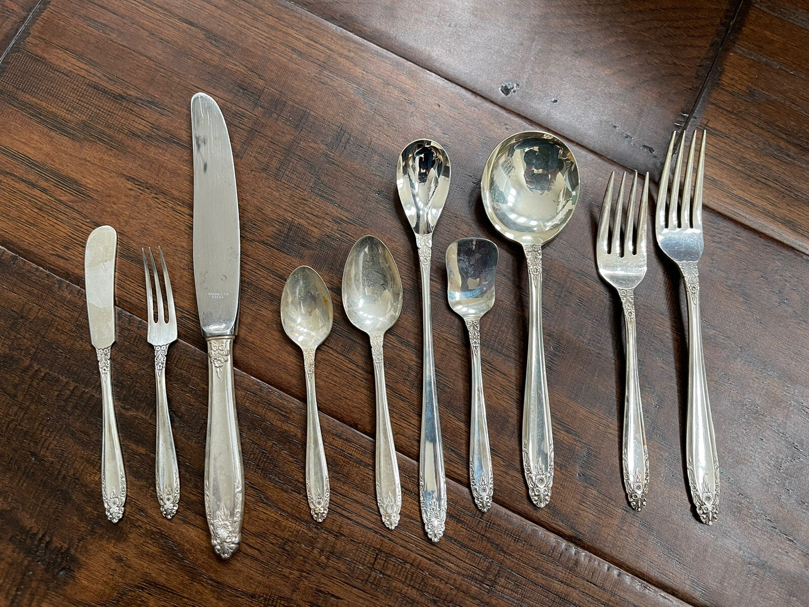 Eldan Prelude Nickel Server Large Set