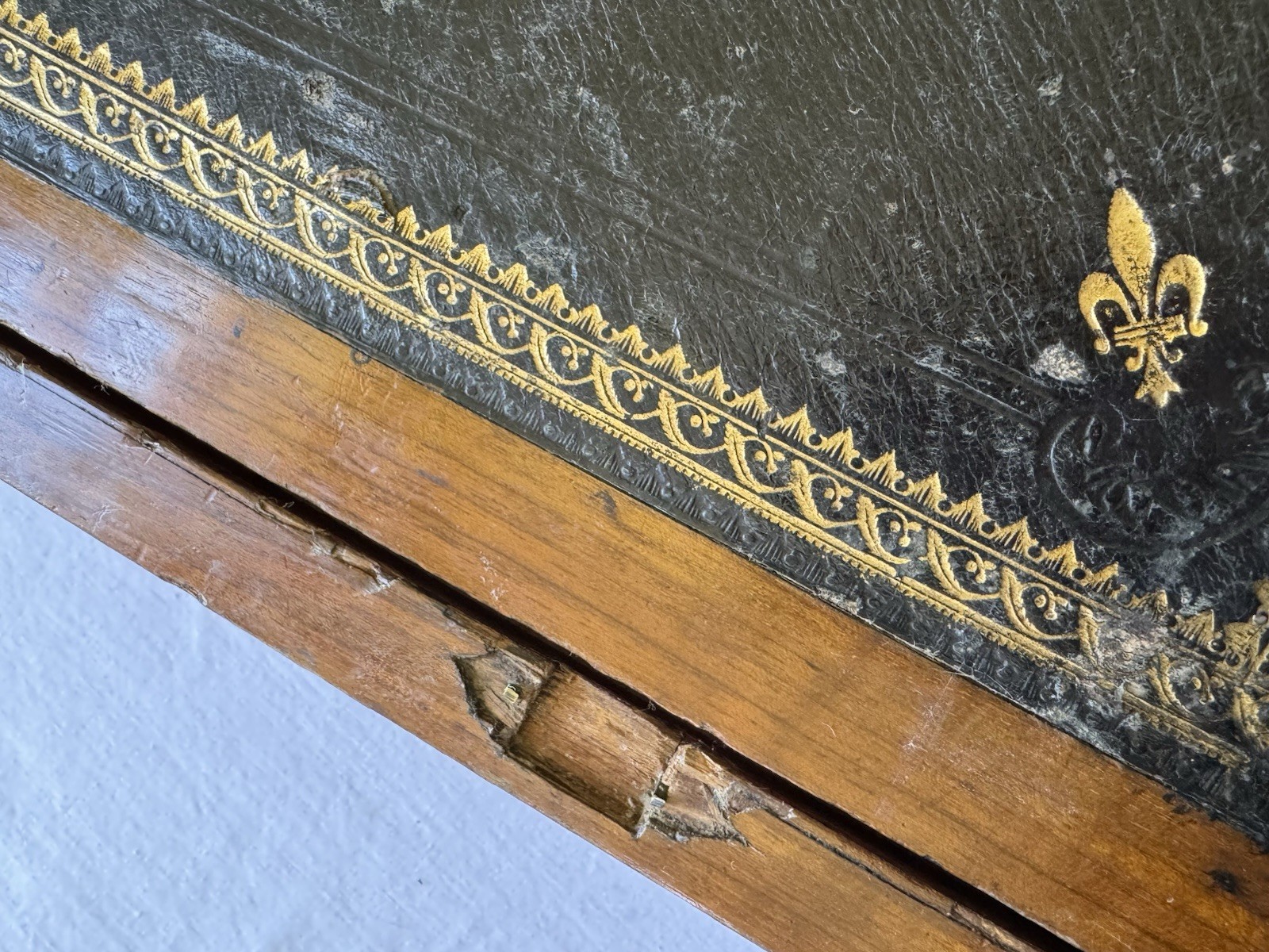 Victorian Writing Slope c.1820–1850 To Restore W337