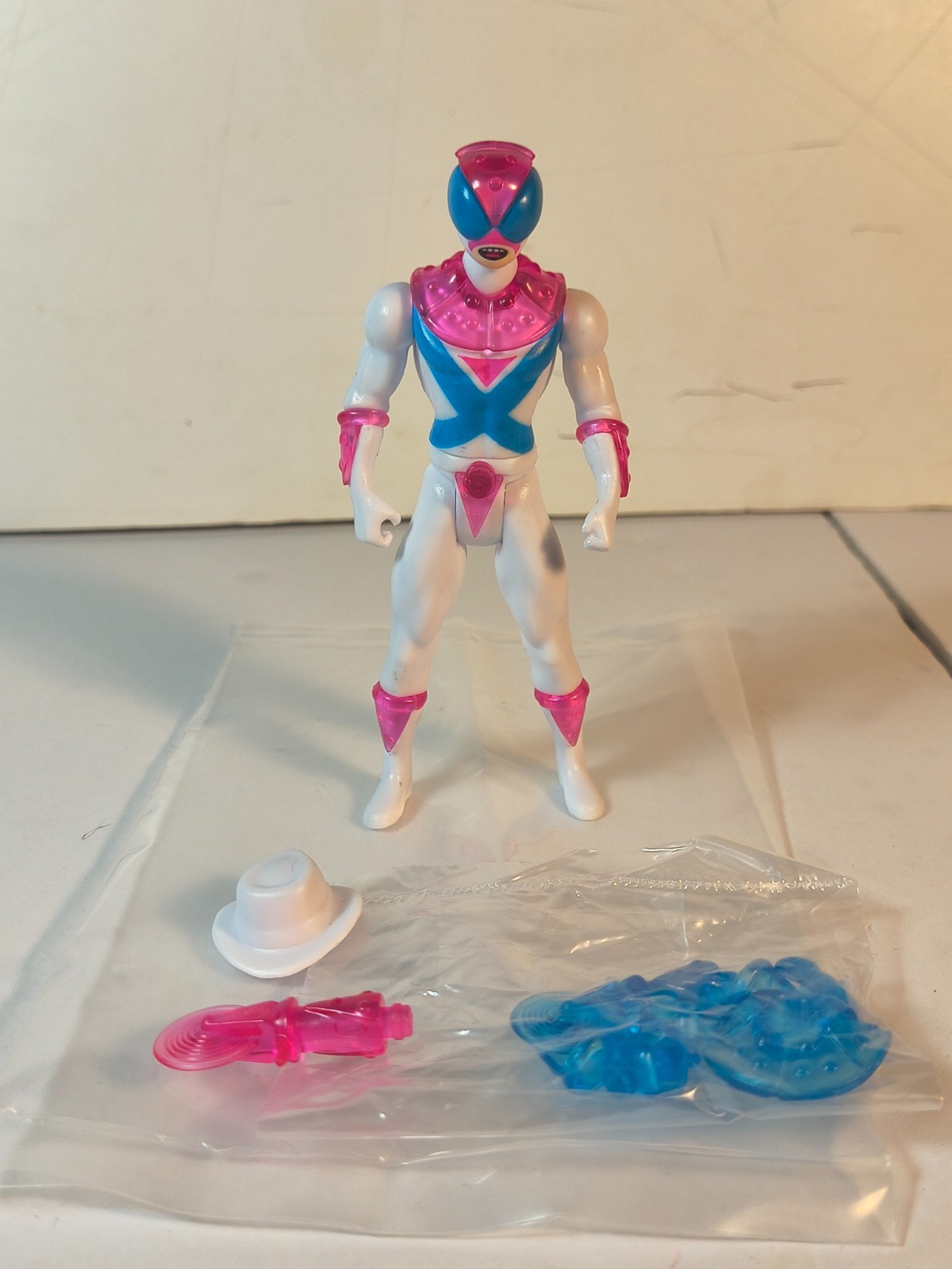 Toy Pizza Knights of the Slice KOTS Briton Knight + Clutter Magazine Blue Armor
