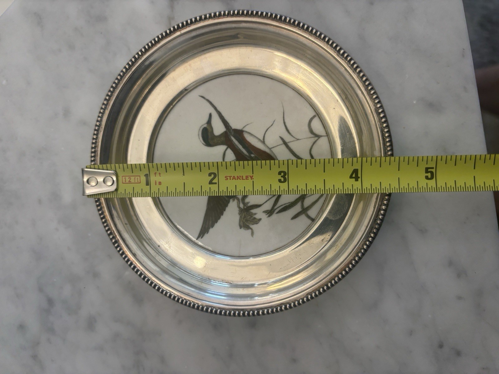 Frank M. Whiting / Sterling Silver Baldpate