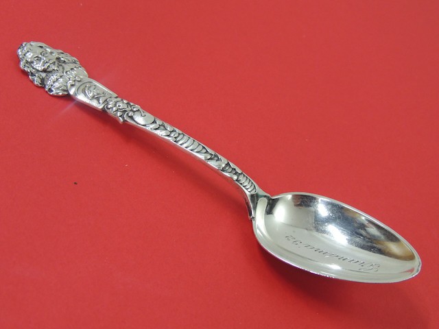 Vintage SOLID Sterling Silver Gorham “Old Masters” Velasquez Spoon 39 grams