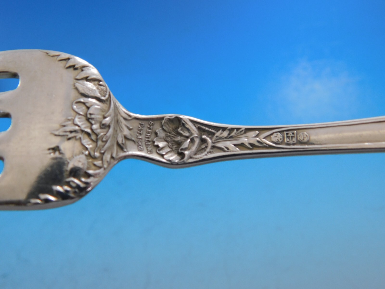 Poppy by Gorham Sterling Silver Flatware Set 12 Service 60 pcs Dinner