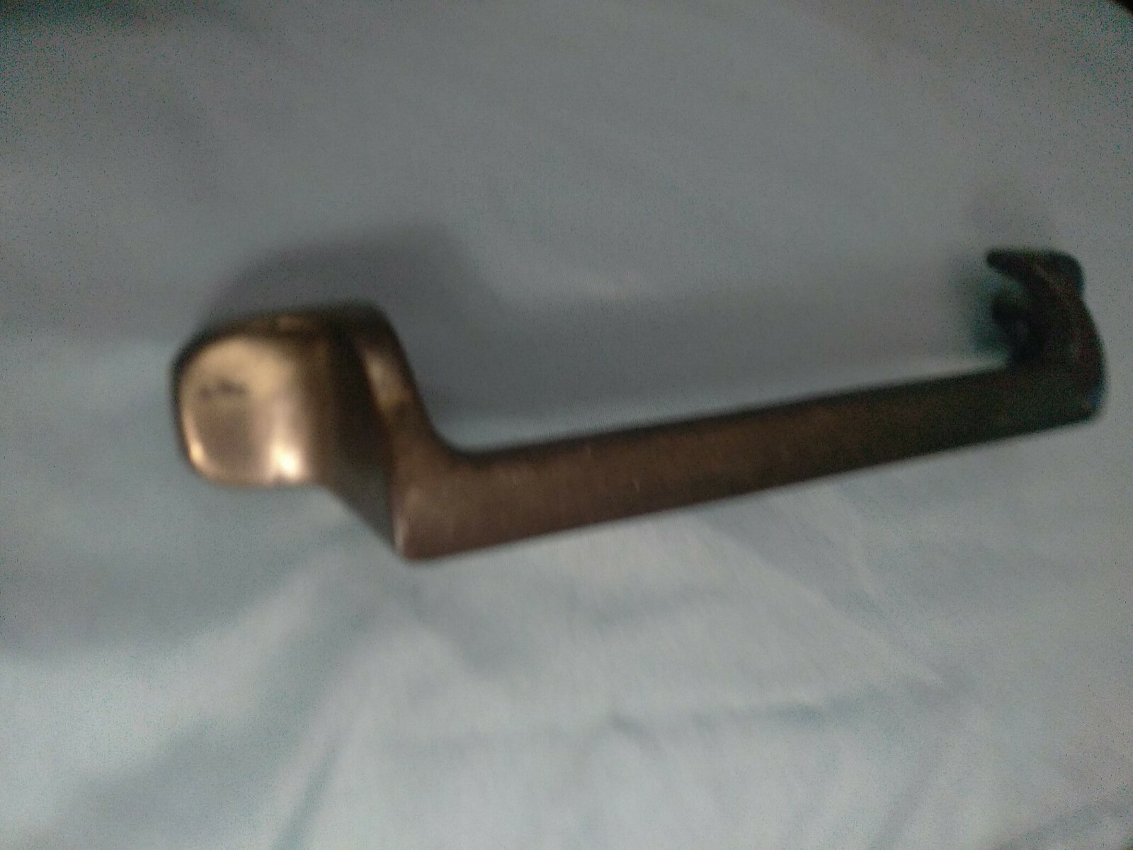 Salvaged 6-1/2″ Long Drawer Pull Handle, 5-1/2″ C2C,