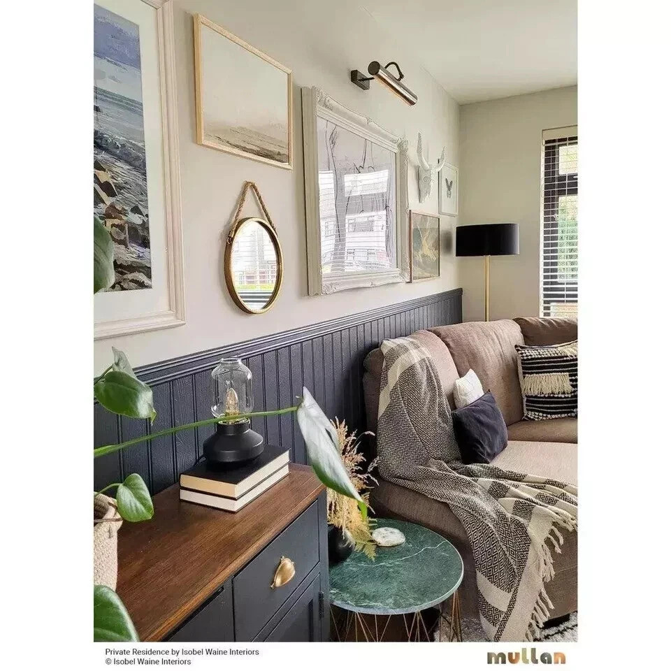 Solid Brass Modern Painting Light Vintage Antique Picture Wall Lamp Gallery Art