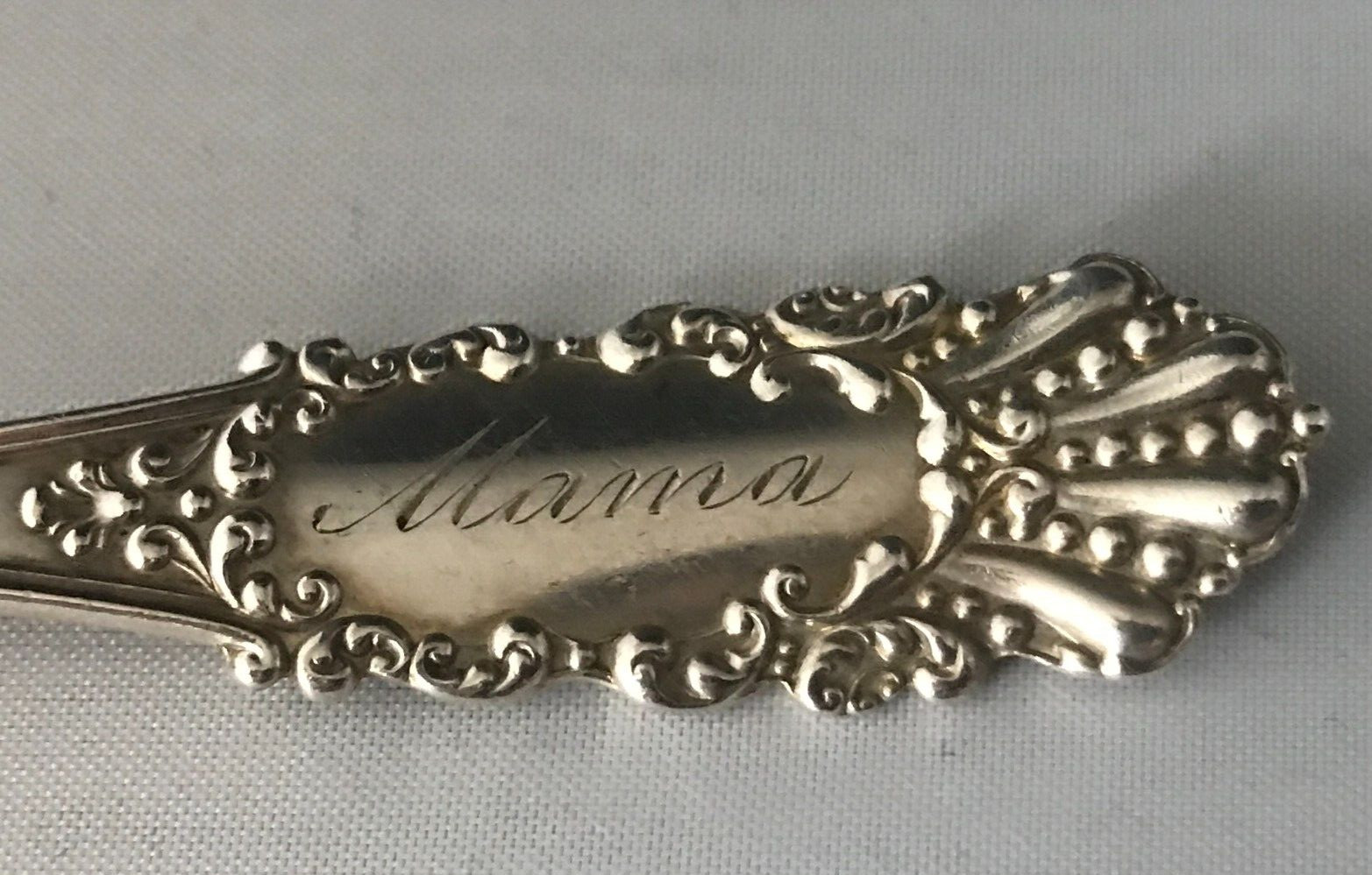 GRAY CHAPEL Delaware, O. Sterling Silver Souvenir Spoon Watson CORONADO