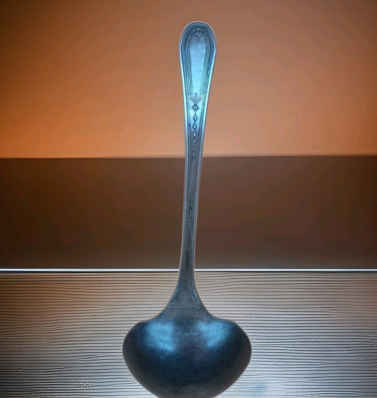 Community Plate ONEIDA Silverplate 1926 Hampton Court Pattern Cream/Gravy Ladle