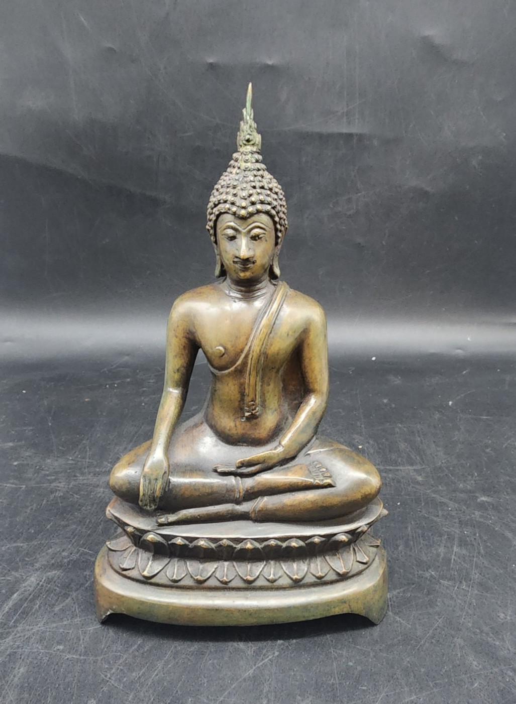 MEDITATING ‘SUKHOTHAI’ BUDDHA TEMPLE RELIC, RATTANAKOSIN PERIOD Early 1900’s
