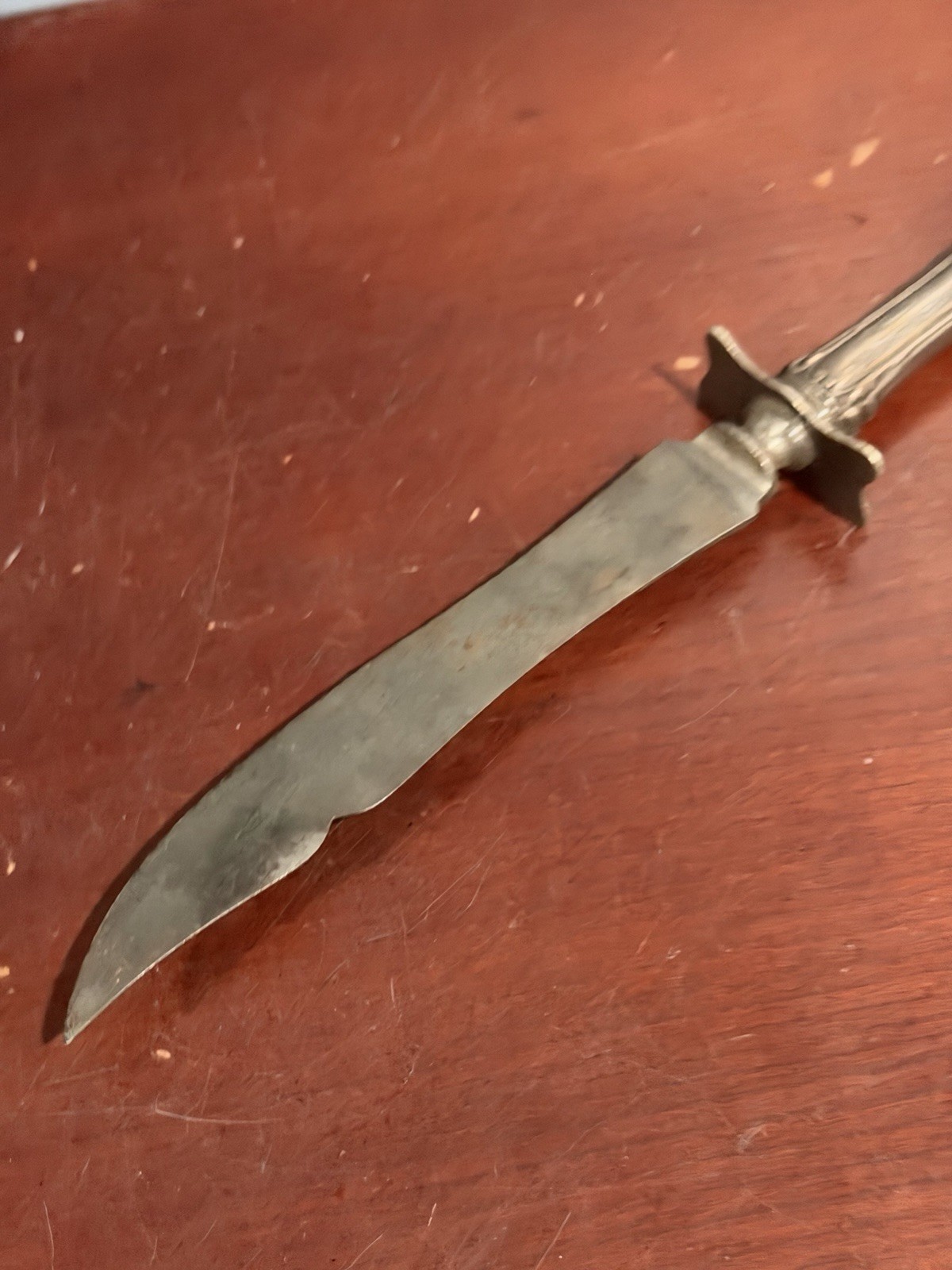 Sterling Silver Flatware – Wallace Grand Colonial Carving Knife Monogrammed