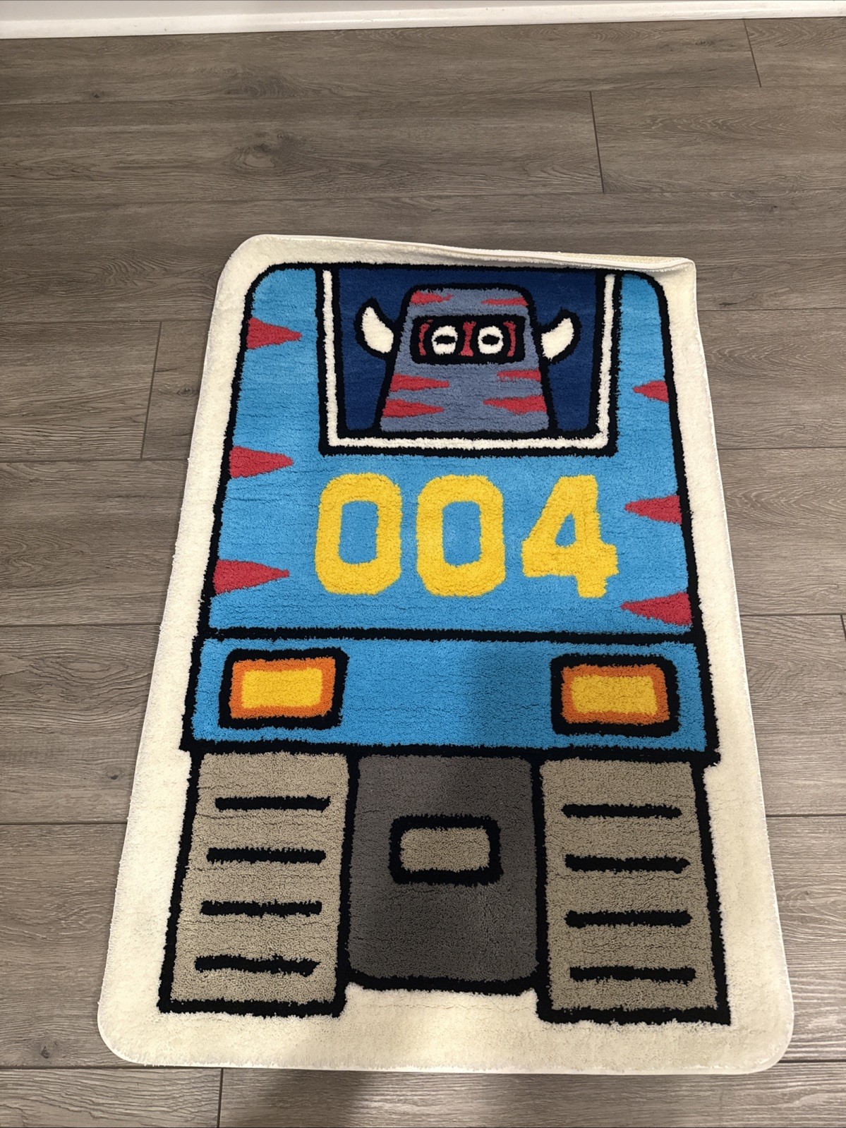 Goat Exclusive Gallery 1950 Robot Rug