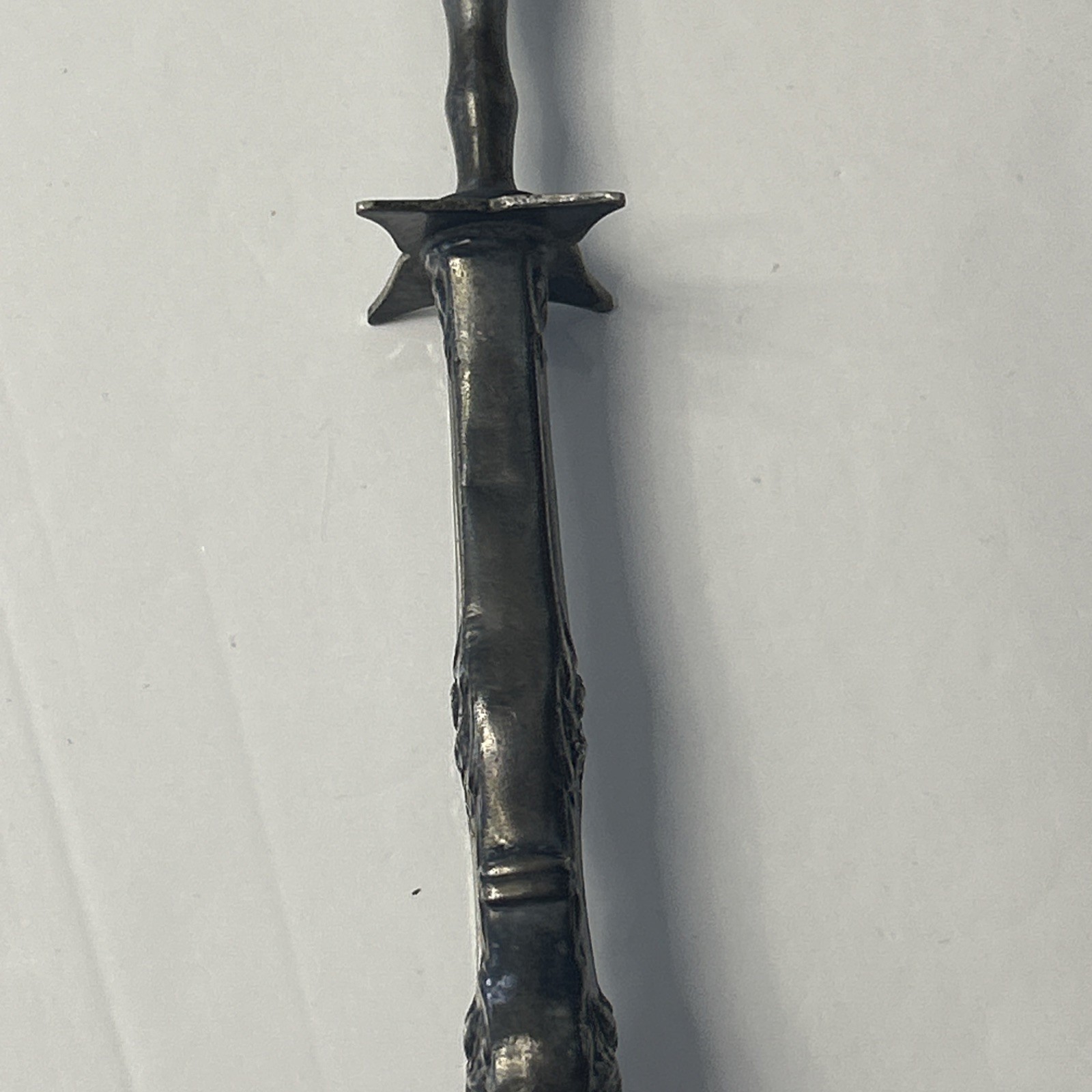 Antique Silver Plated? Hexagon Knife Sharpener – Monogramed