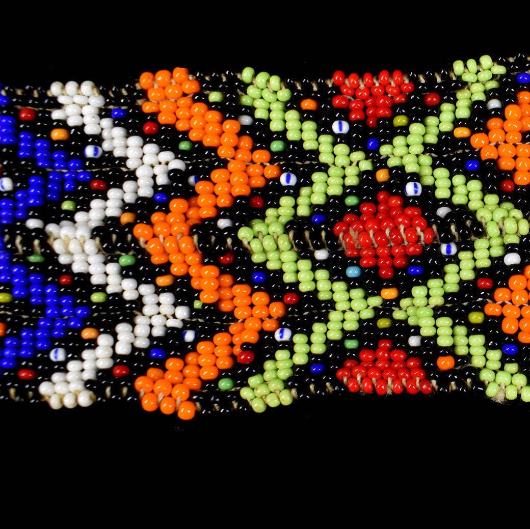 Old Zulu Trade Beads Belt South Africa Dori Collection