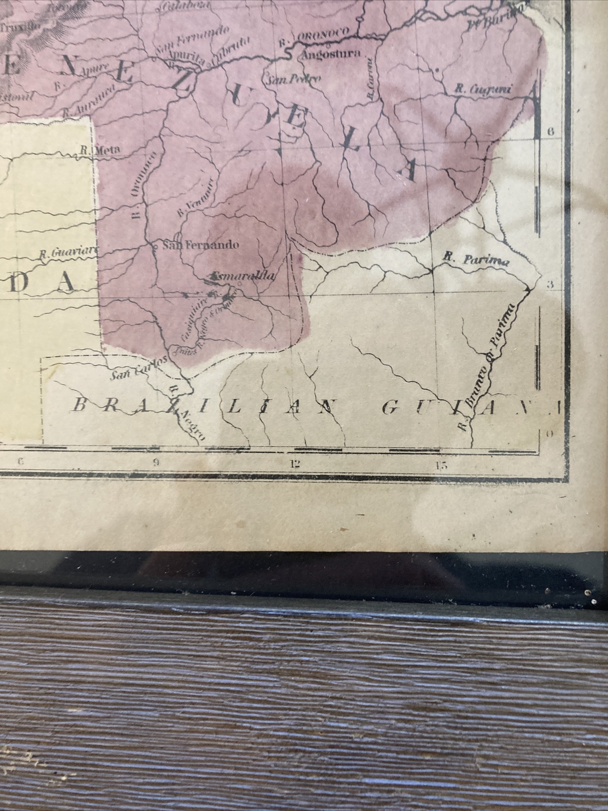 Olney’s school geography map of Mexico and the west Indies. 1853￼
