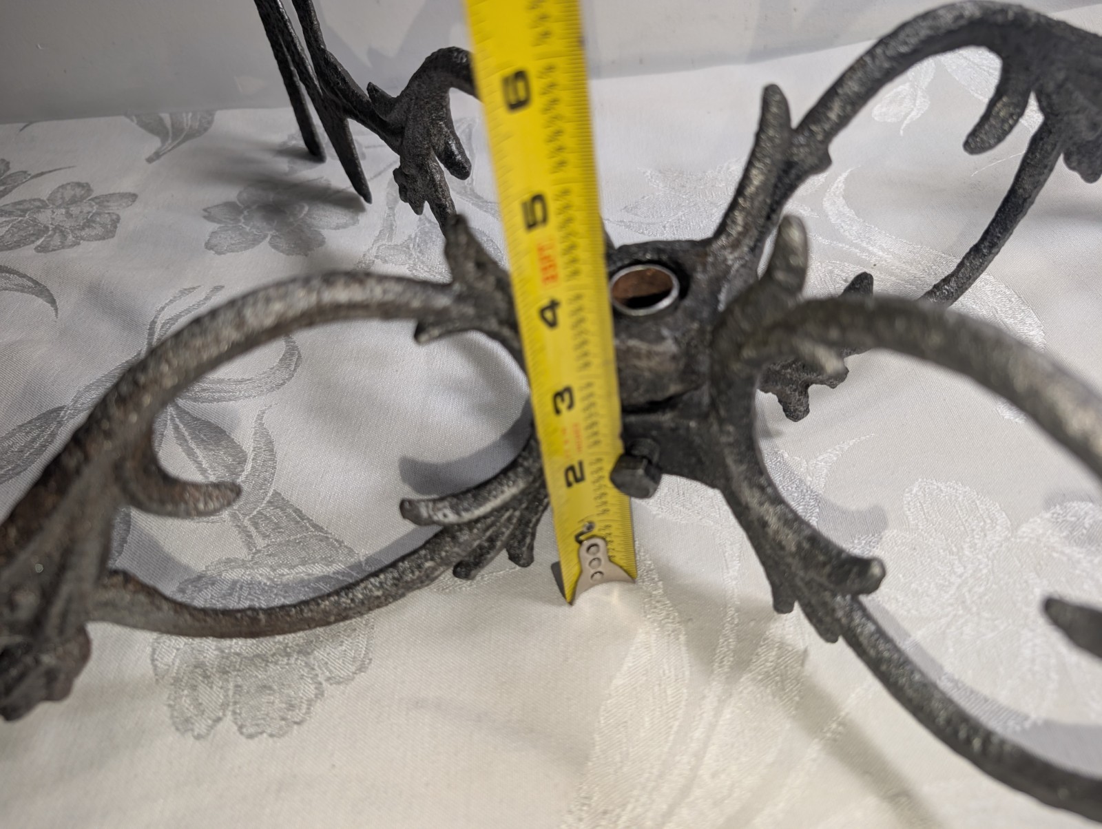 Antique Weathervane Cast Iron Directionals Farmhouse Decor Large Fancy