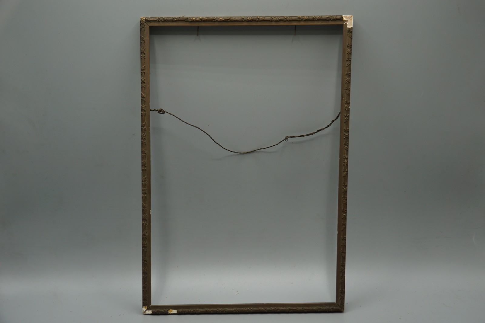 Antique Ornate Gold Gilt Wood Picture Frame Decor Victorian Style for 8.5″x12.5″