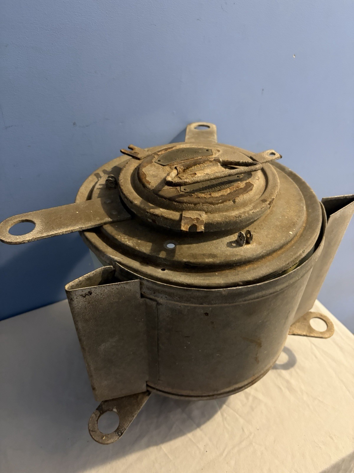 Vintage East German Nautical Ship’s Ship Port Starboard Boat Lantern Mast Light