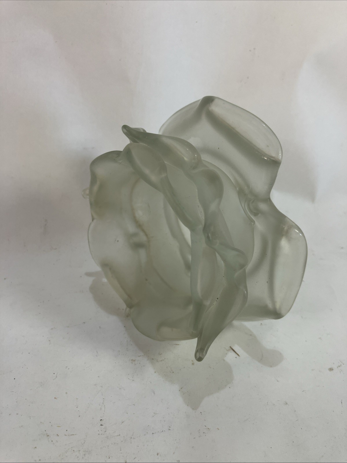 Vintage Old French Decorative Glass Lamp Shades Fantastic Condition