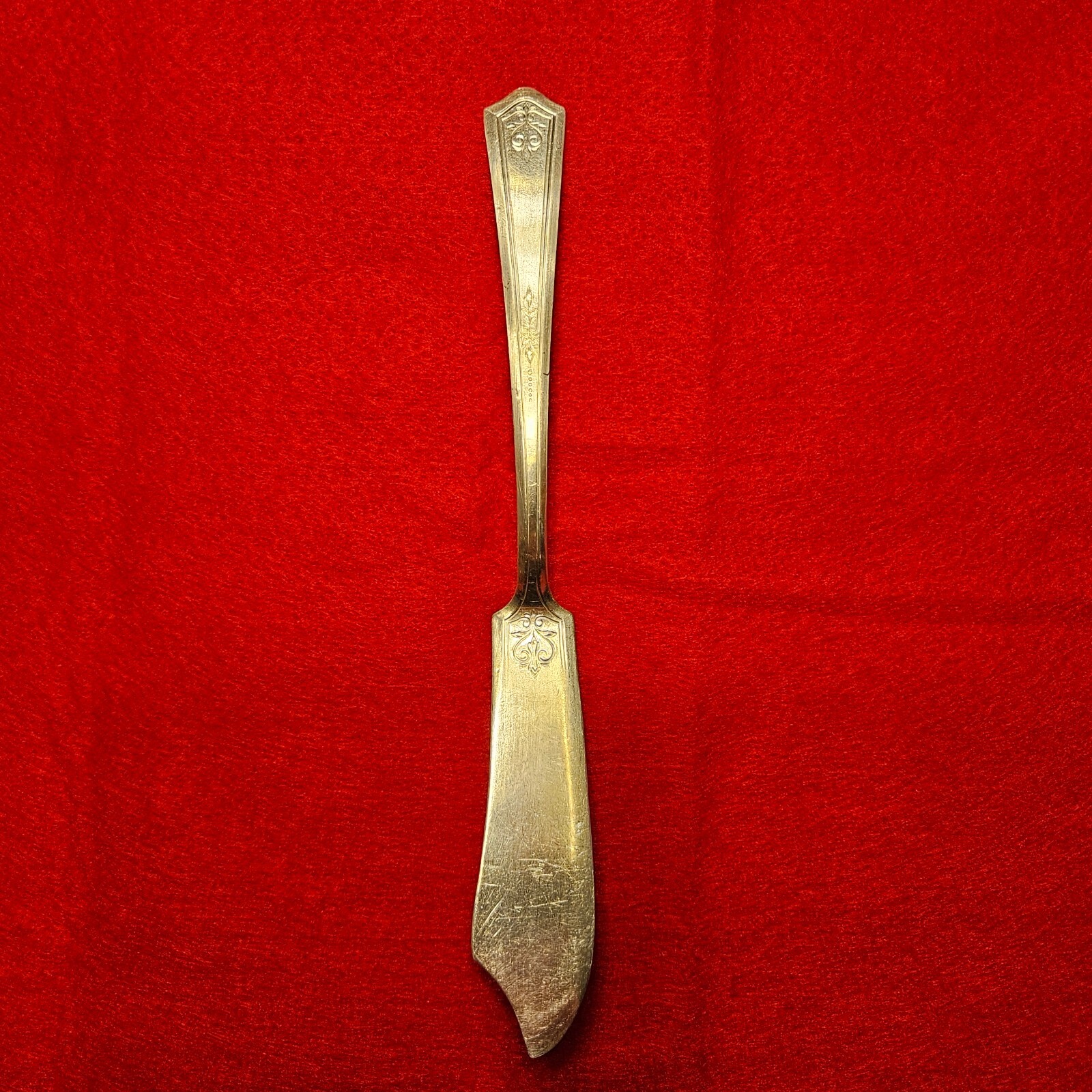 1881 Rogers A1 Silver-Plate Silverware – Butter Knife