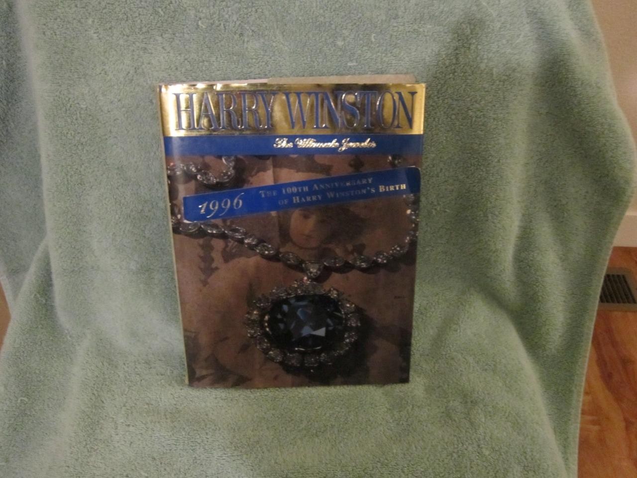 HARRY WINSTON THE ULTIMATE JEWELER 100TH ANNIVERSARY EDITION 1996 HCDJ