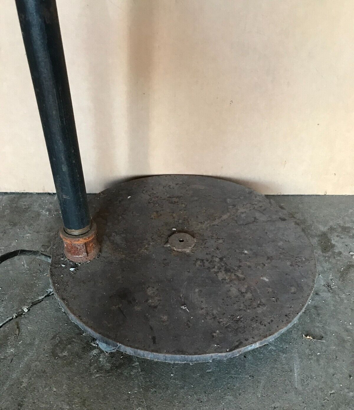 VTG 63″ Tall Steampunk Industrial House Shop Garage Birdcage Floor Lamp 1015-26B