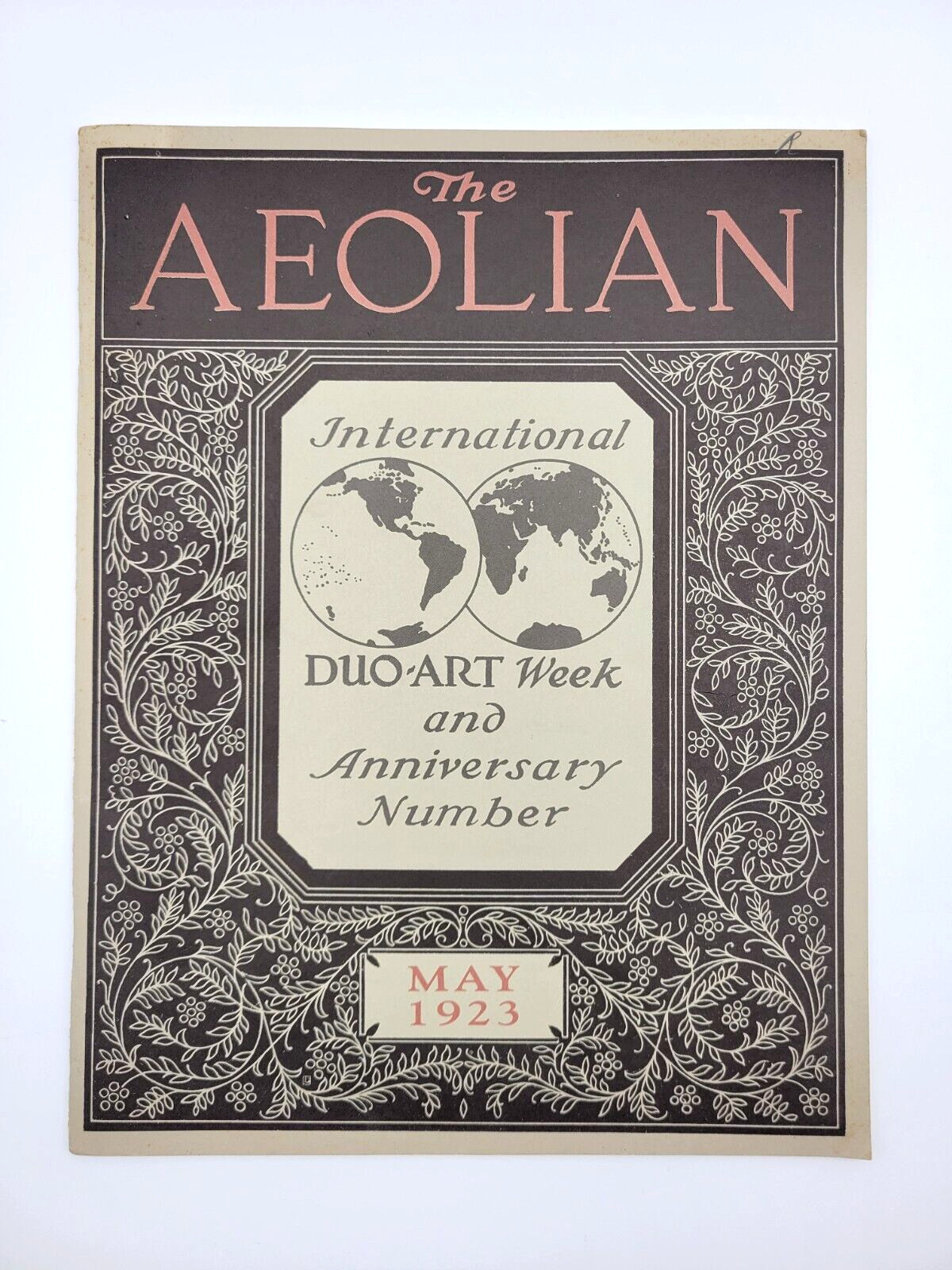 Vintage Reprint 99 1923 The Aeolian International Duo-Art Week Anniversary Book