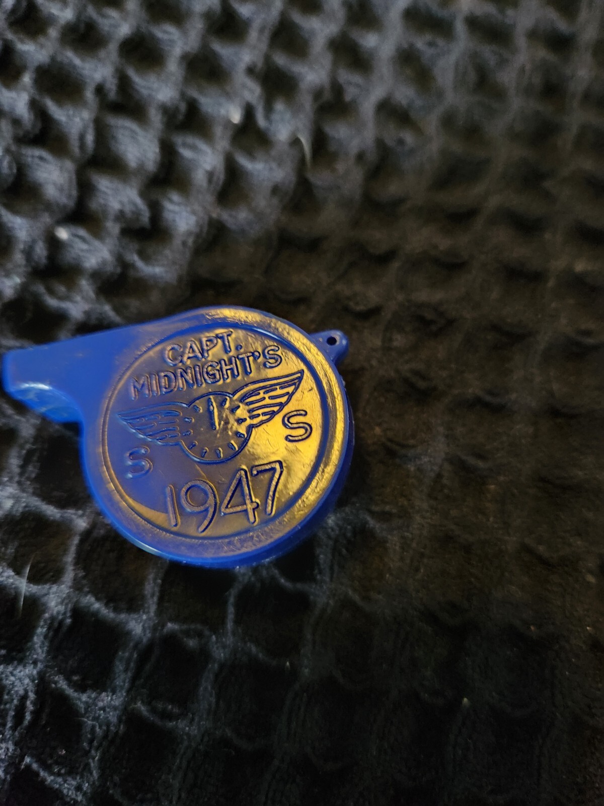 Captain Midnight Vintage 1947 Decoder Whistle Bring Back Memories