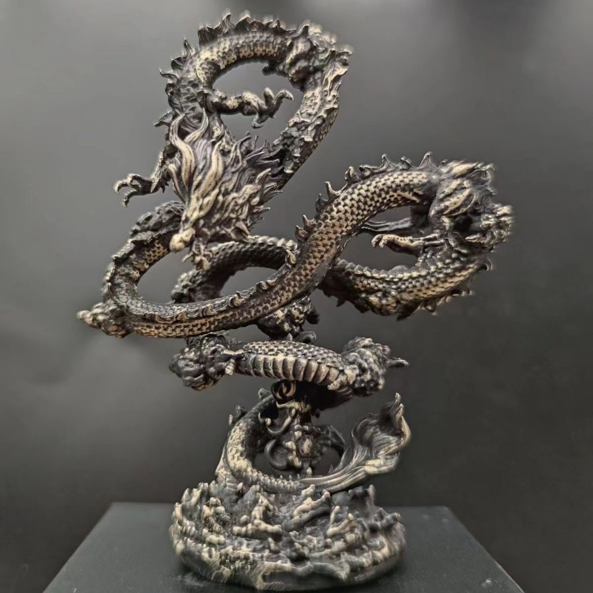 Dragon Hand Copper Dragon Chinese Style Creative Decorative Ornaments Brass