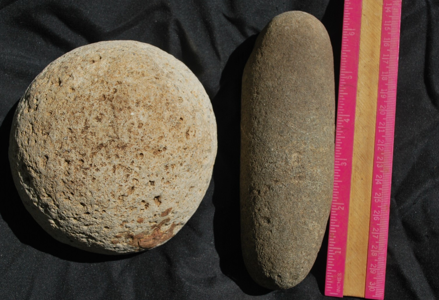 STONE MORTAR & PESTLE – ARTIFACT – Museum Quality