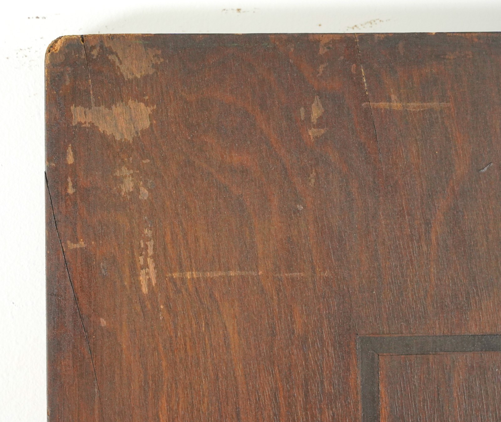 Vintage One Panel Wood Passage Door 31.75 x 83.25 in.