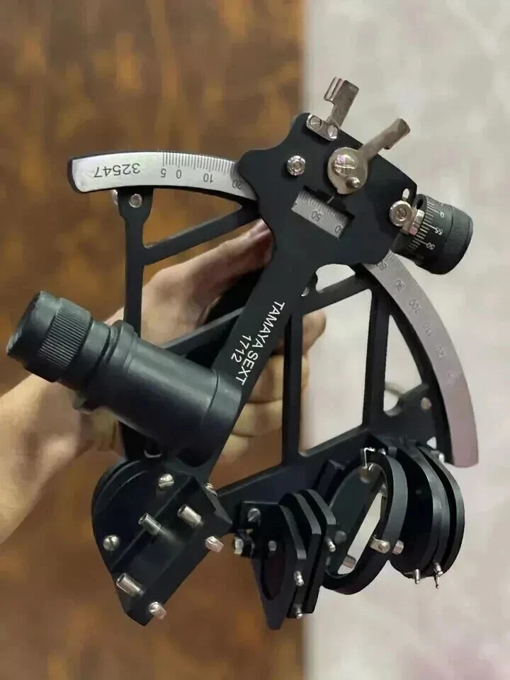 Tamaya Sextant 1712 9″ Black Marine Navigation Tool Working Nautical Gift Item