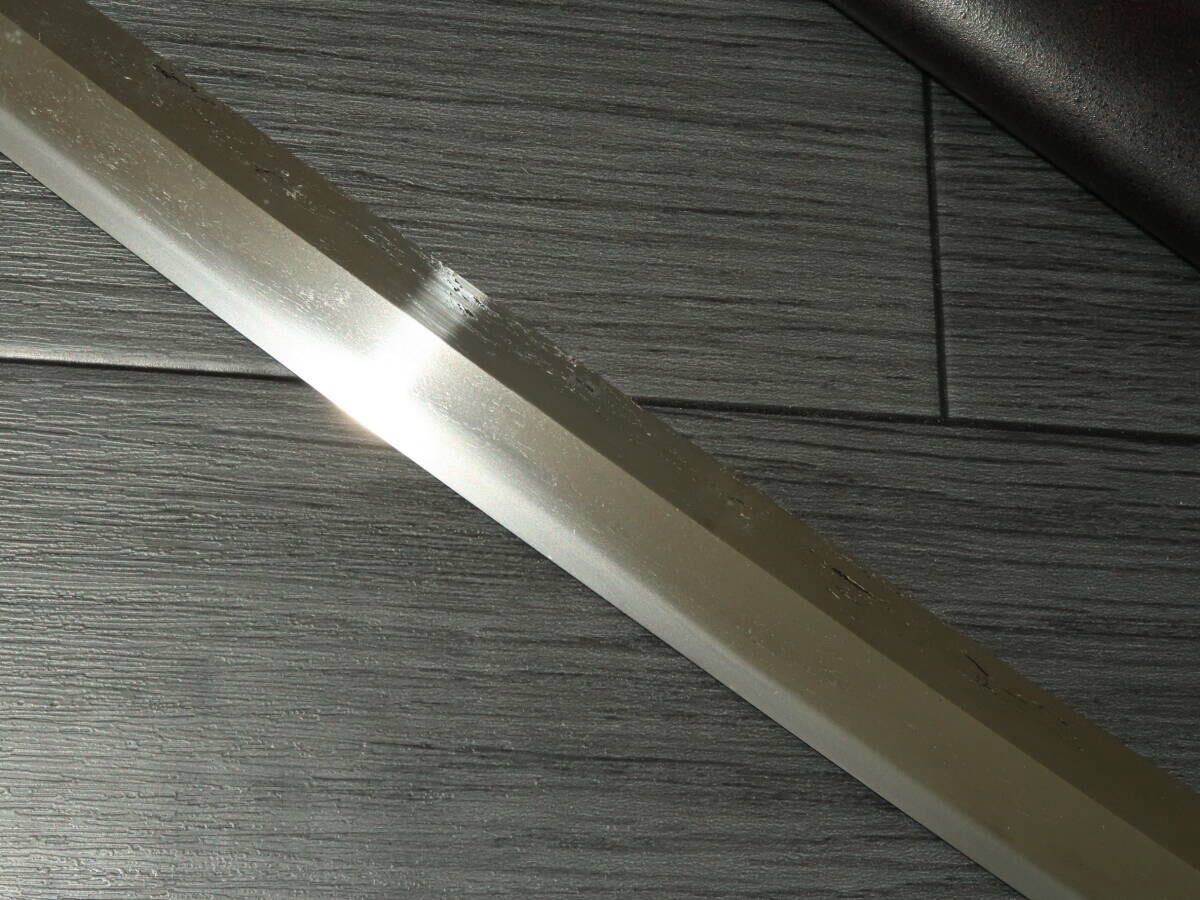 KATANA 刀 “ Mumei ” 無銘 Japanese Real Sword 60.7 cm Koshirae 拵え Samurai Antique