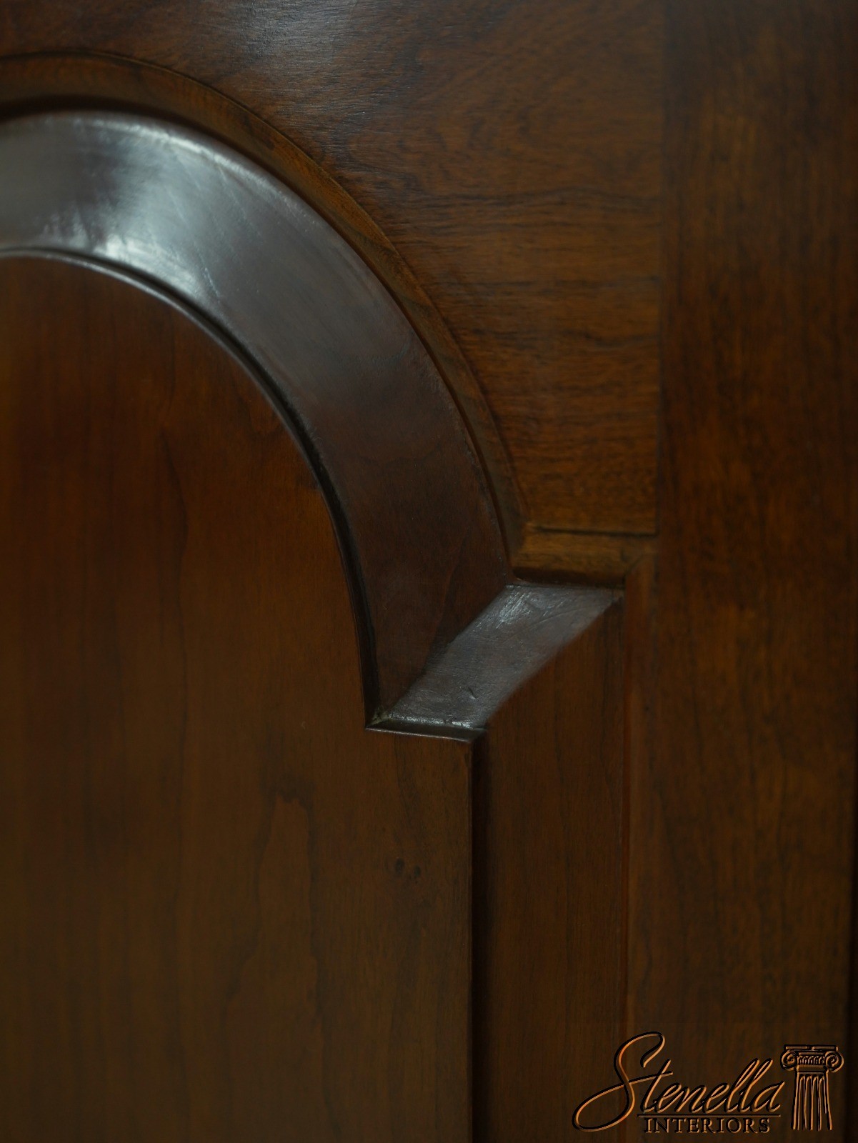 L72950: STICKLEY Solid Cherry Raised Panel Server Cabinet