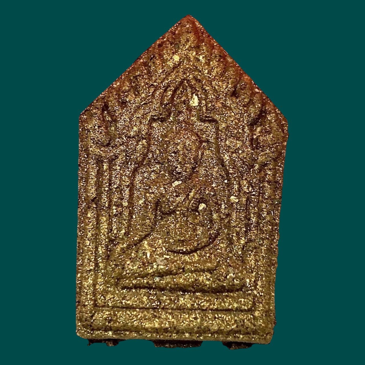 Phra Khun Paen Silver Takrut Powerful Metta Love Attraction Thai Amulet Powder