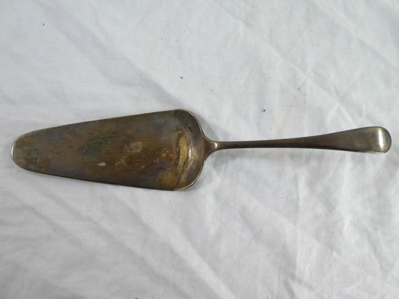 Silver Gifts Silverplate Cake Pie Server Spatual S*G Sheffield England EPNS A-1