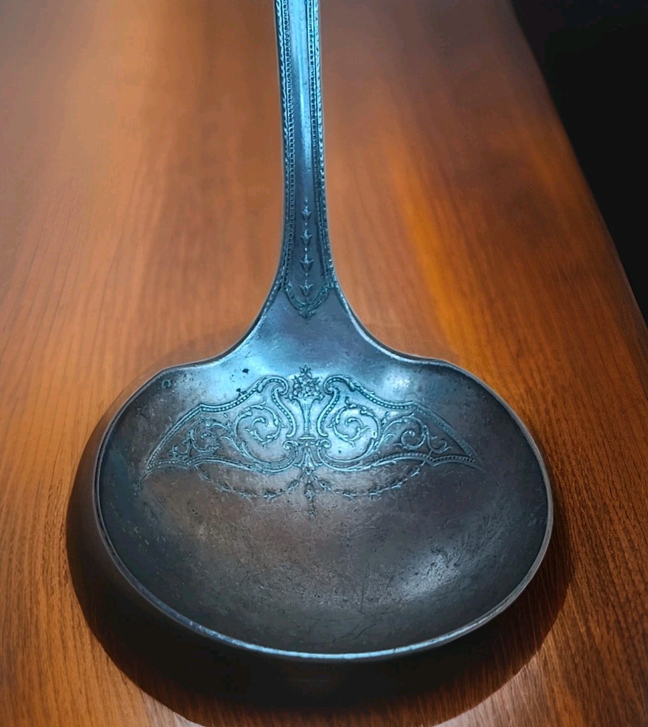 Community Plate ONEIDA Silverplate 1926 Hampton Court Pattern Cream/Gravy Ladle