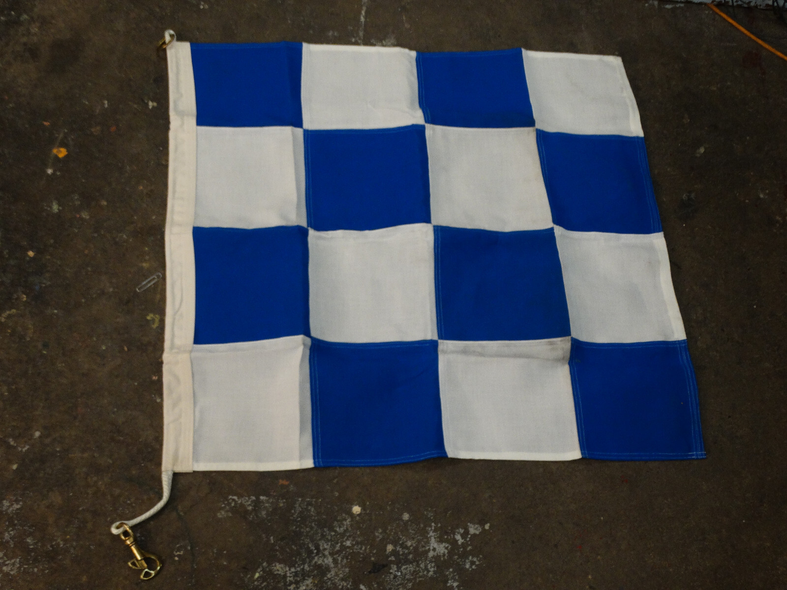 Vintage US Navy Letter “N” Signal Flag