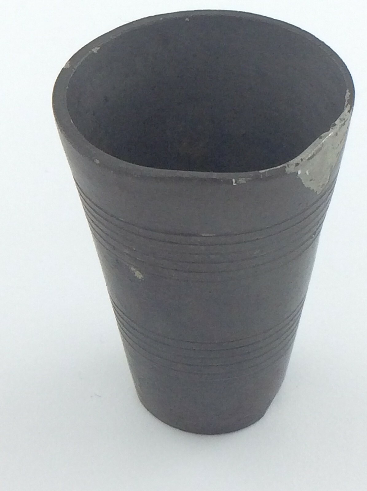 While Metal Apothecary Measure Measuring Cup 24ml L018QMM