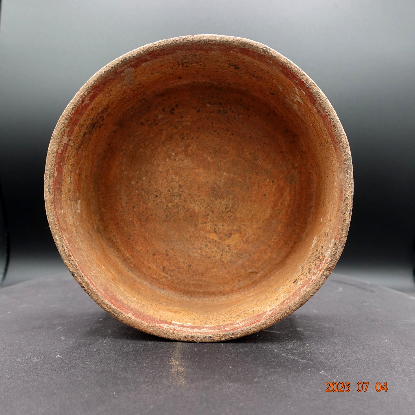 Pre-Columbian Authentic Artifact Ceramic Pottery Poly-Chrome Maya Parrot Bowl