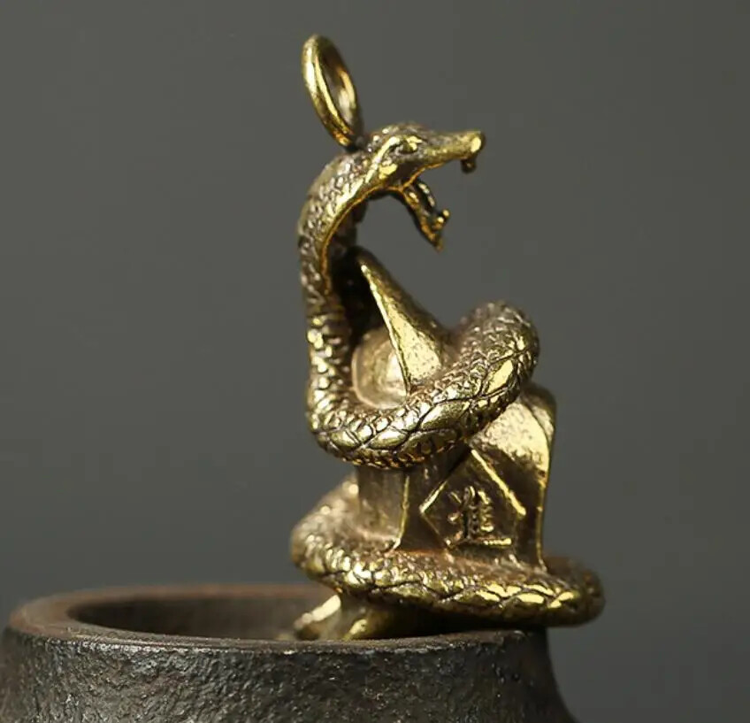 Pure Copper Small Bronze Ware, Twelve Zodiac Creative Small Handicraft Ornaments