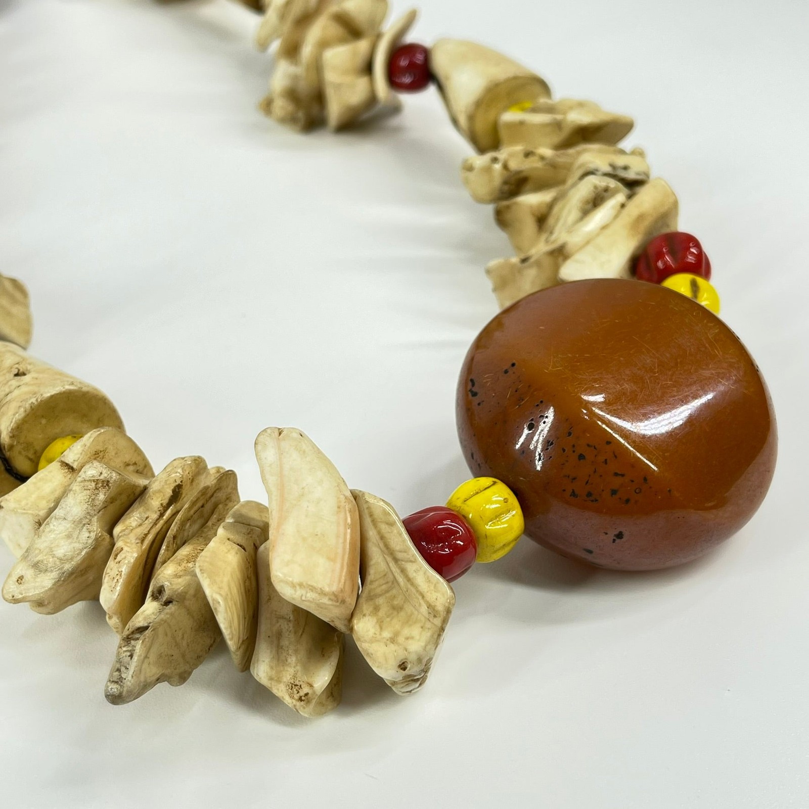 Naga Shell Necklace India 30inch