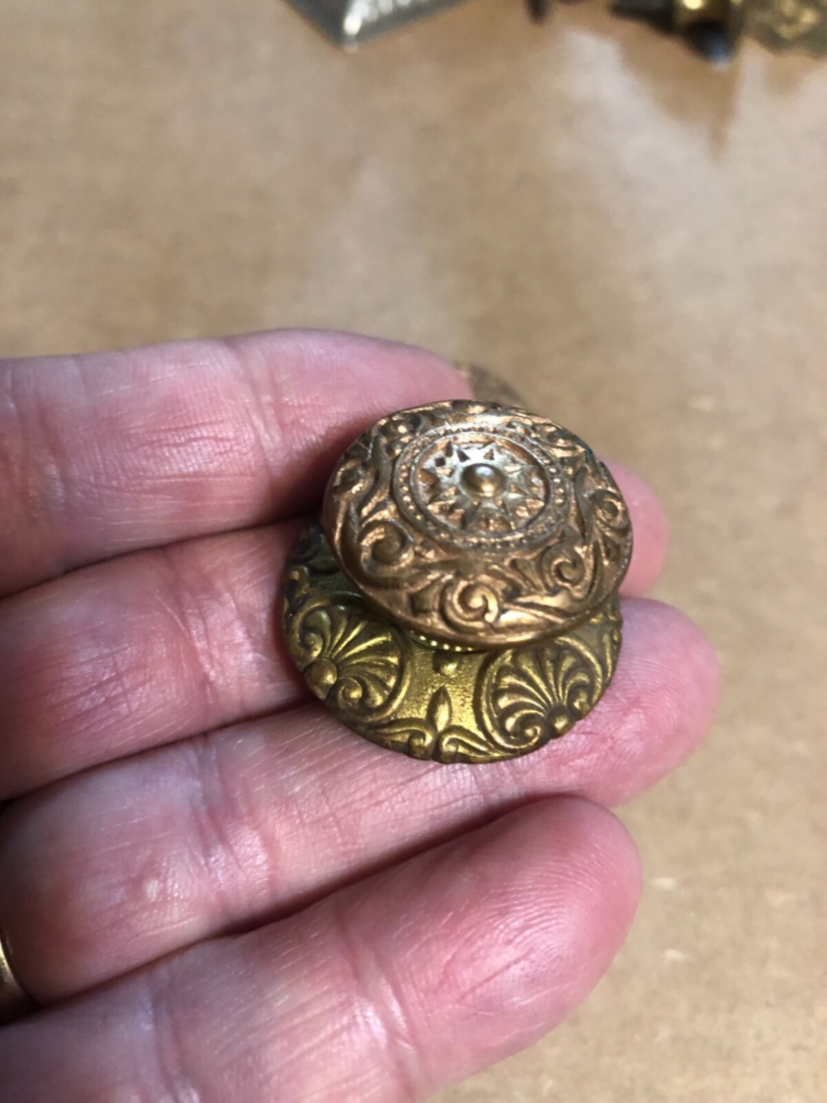 Extremely RARE VICTORIAN GILDED CRAFTSMAN PERIOD All Original Priced per pull.