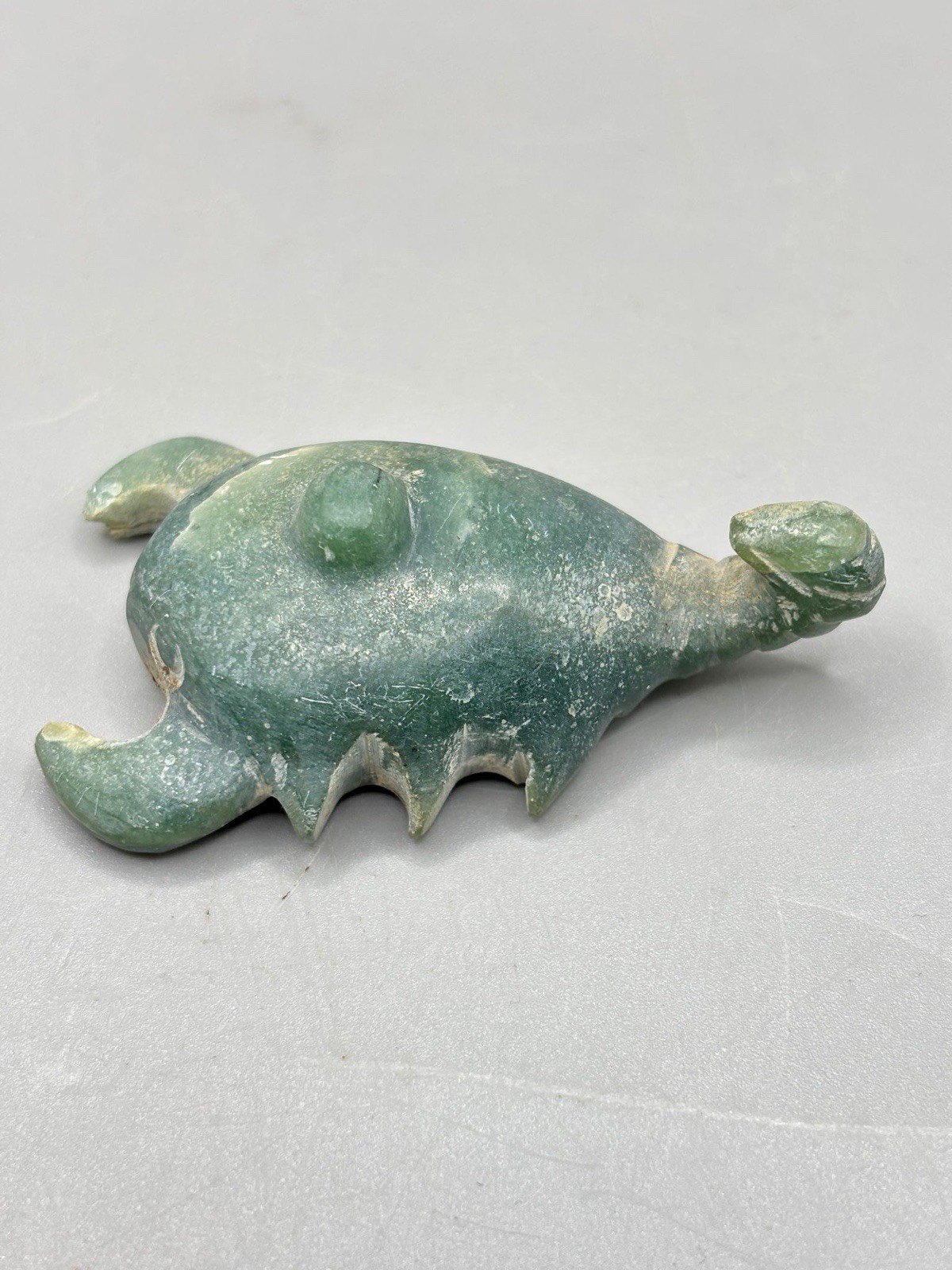 Roman Period Nephrite Jade Scorpion Figure