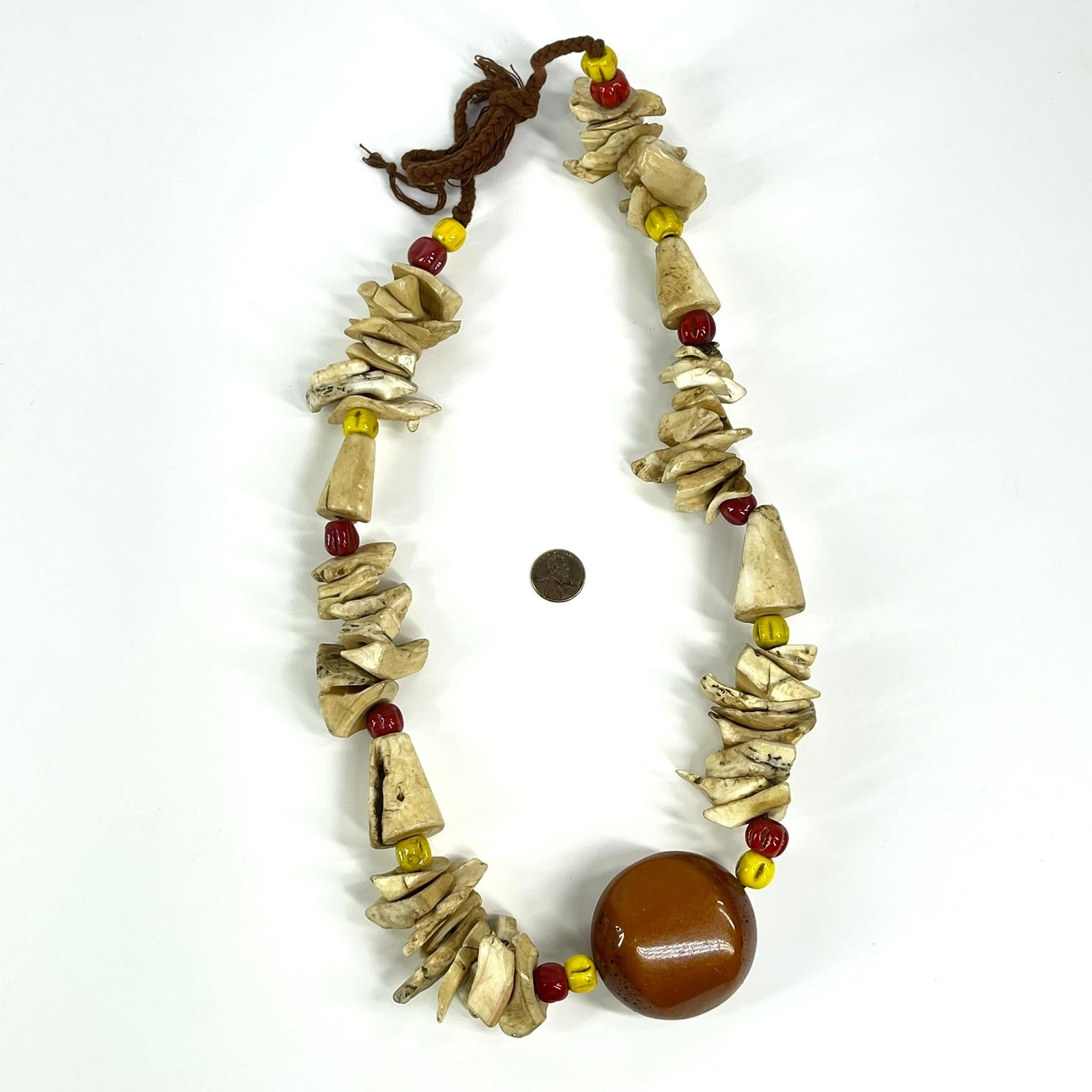 Naga Shell Necklace India 30inch