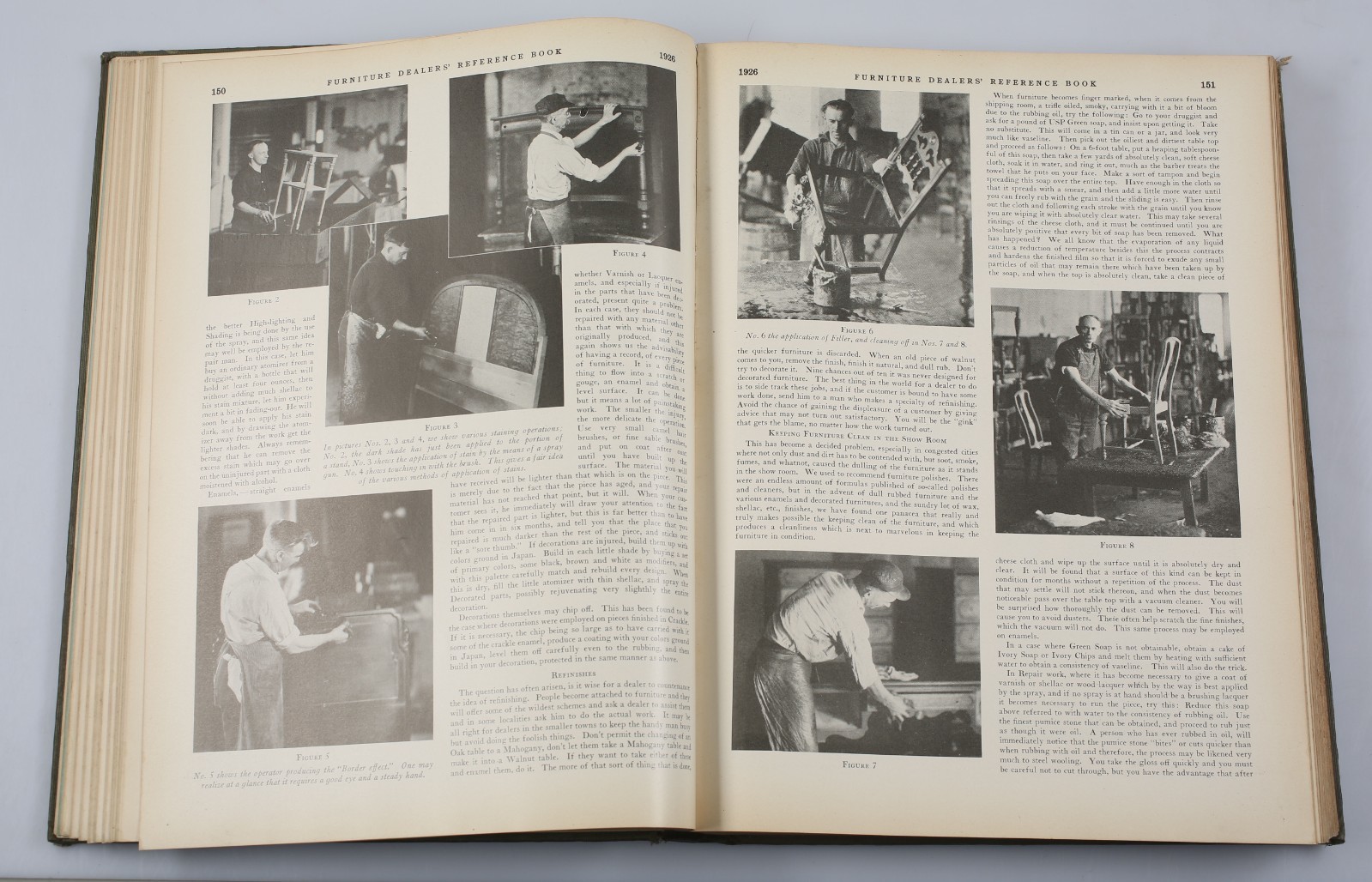 Vintage 1926 American Home Bureau Furniture Dealers Reference Book