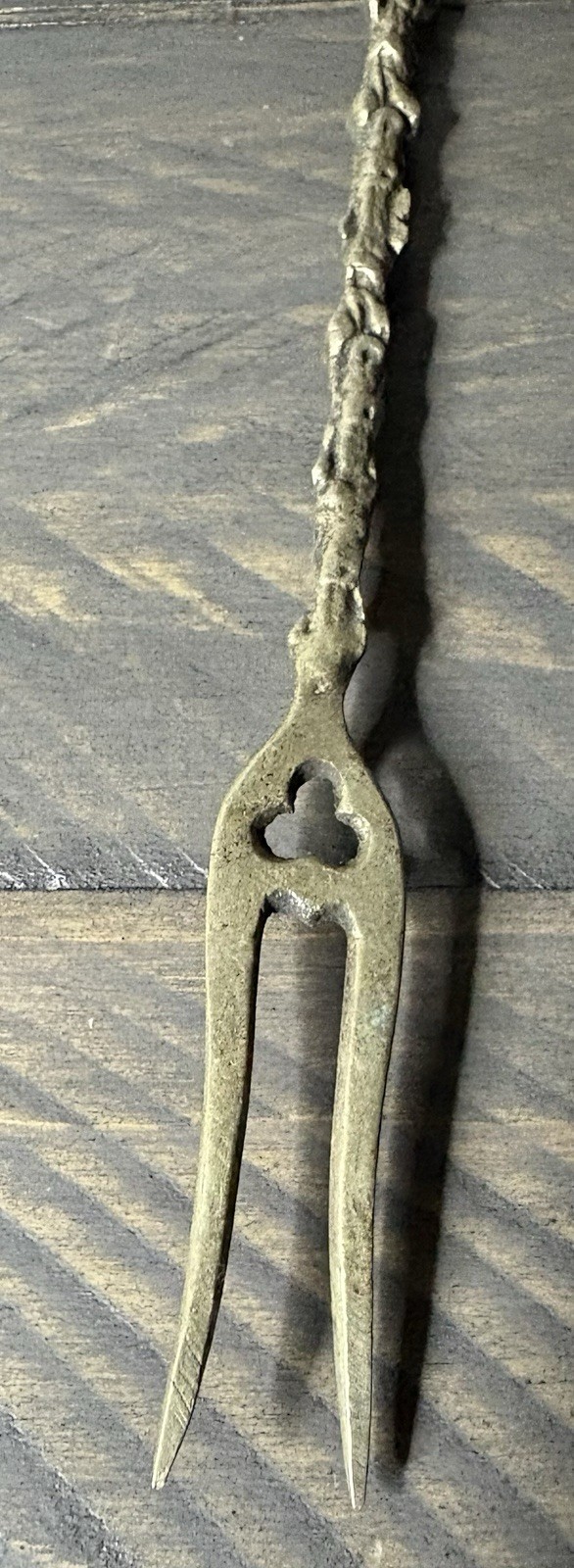 Antique Olive Fork – Rare Estate Find