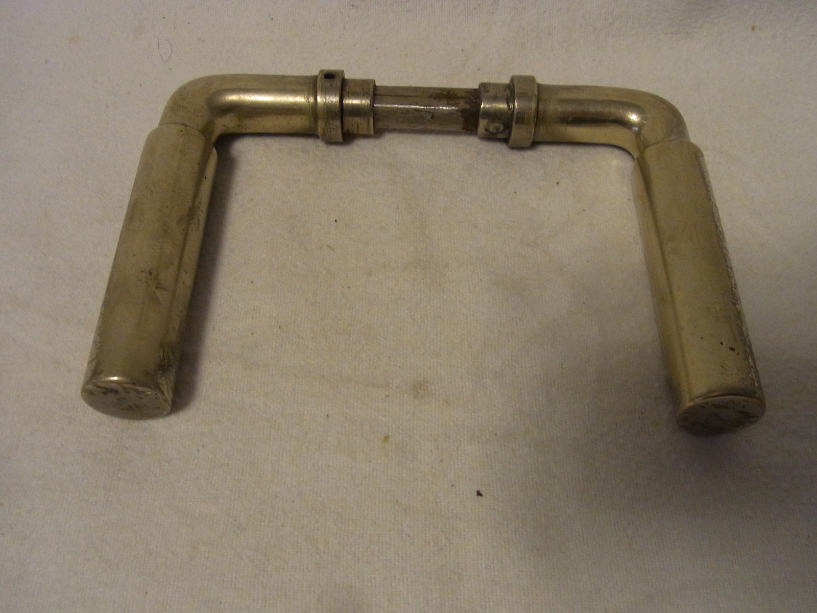 Art Deco Bauhaus Door Handle Vintage German #AU